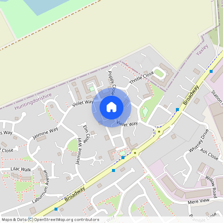 Violet Way, Peterborough PE7