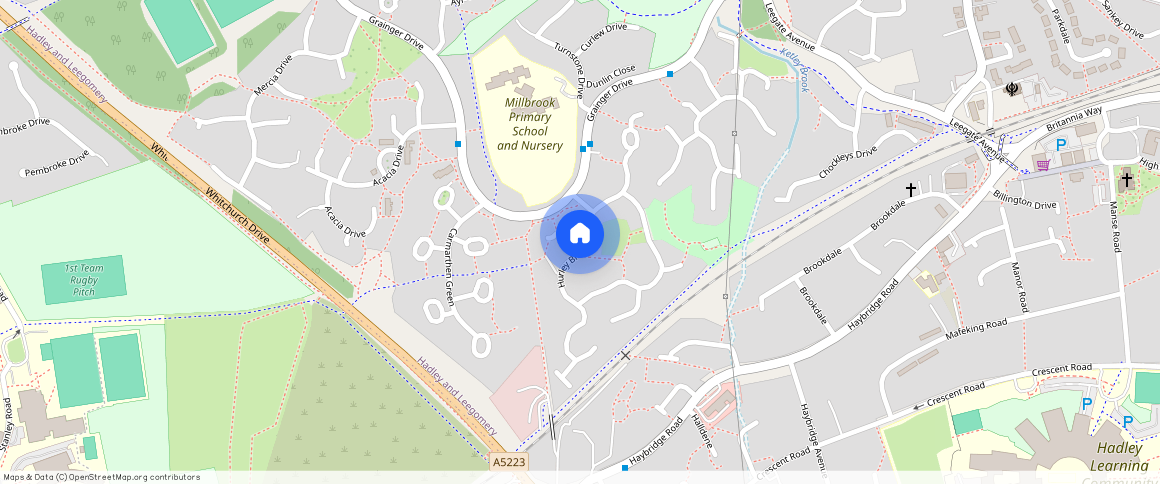 Hurleybrook Way, Telford, TF1