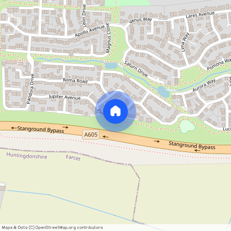 Flora Close, Peterborough, PE2