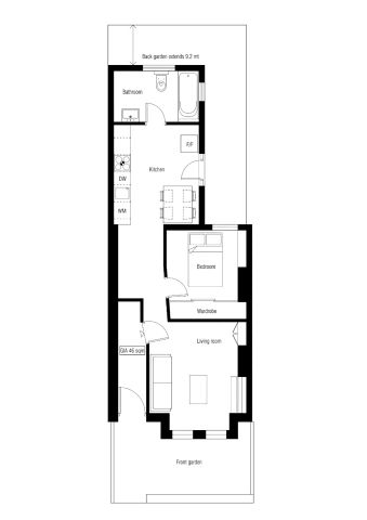 1 Bed Flat, Fortescue Road, SW19 - Photo 5