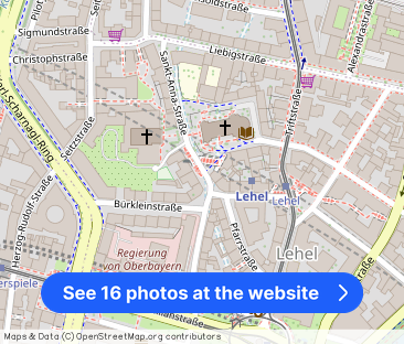 Pretty apartment in the side wing of St. Anna - Photo 1