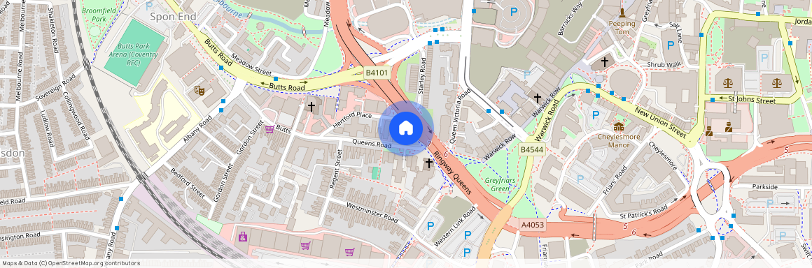 Queens Road, Kings Chambers, CV1