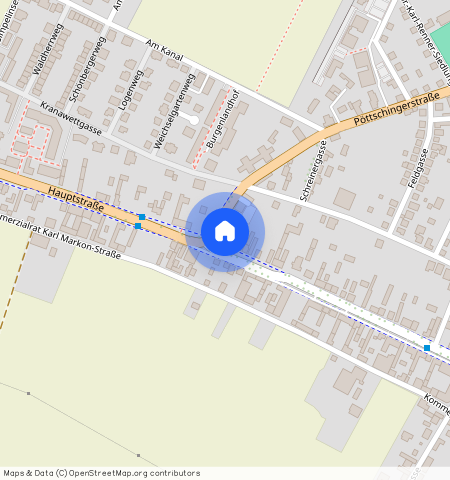 Hauptstraße 112-114/2/1, 7201, Neudörfl