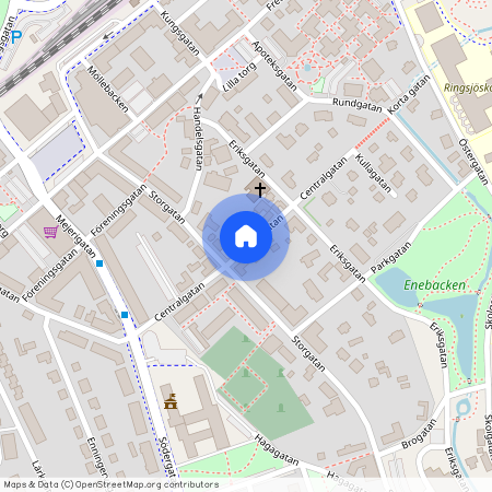 Centralgatan, Höör