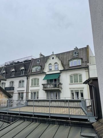 5.5-Zimmerwohnung mit eigener Dachterrasse zu vermieten - Photo 3