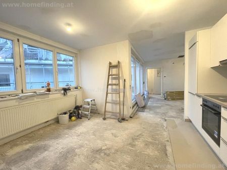 hofseitige Terrassenwohnung nahe Liechtensteinpark - unbefristet - Photo 4