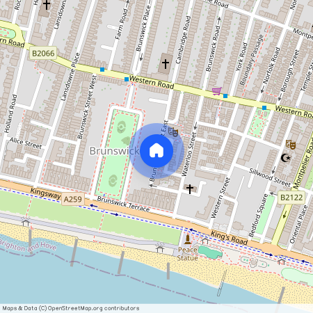 Brunswick Street East, Hove, East Sussex, BN3 1AU