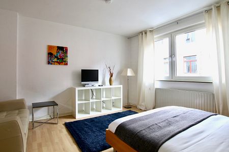 Perfekt Wohnen in Köln-Ehrenfeld: Möbliertes Apartment mit Balkon - Photo 5