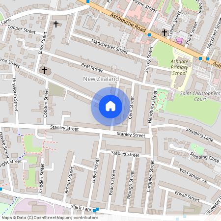 Radbourne Street, Derby