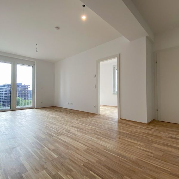 leistbare Familienwohnung: 3-Zimmer Neubauwohnung mit Balkon! - Photo 1