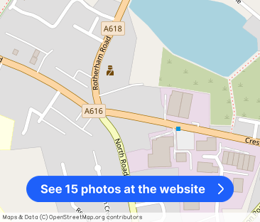 Creswell Road, Clowne, Chesterfield, Derbyshire - Photo 1
