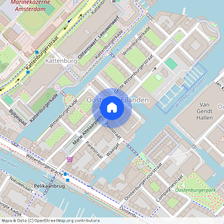 Kleine Wittenburgerstraat, Amsterdam - Centrum