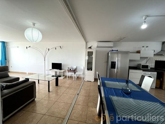 A LOUER - T4 MEUBLE -SAINT GILLES LES BAINS - Photo 1