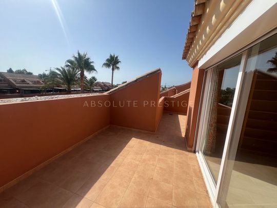 LUXURY DUPLEX PENTHOUSE FOR LONG-TERM RENT BETWEEN SAN PEDRO AND PUERTO BANÚS - Photo 1