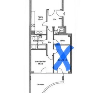 Ruhige, helle 2 Zimmer, 85 m² Wohnung am Kurfürstendamm - Photo 3