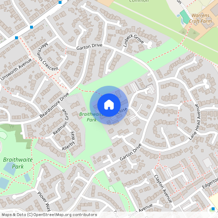 Spawell Close, Warrington, WA3