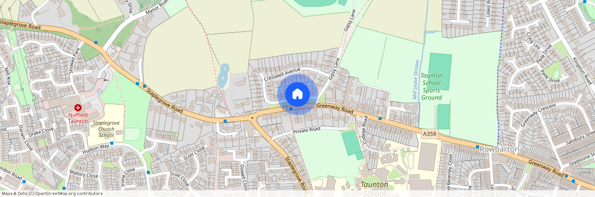 Cresswell Avenue, Taunton, TA2