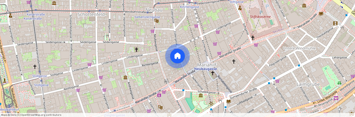 1070 Wien, Zollergasse 13 Top 1