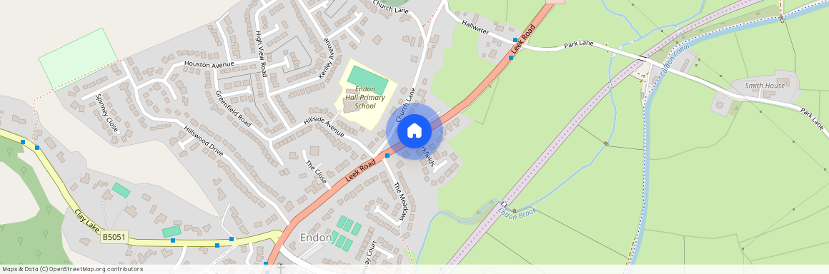 Rose Cottages, Endon