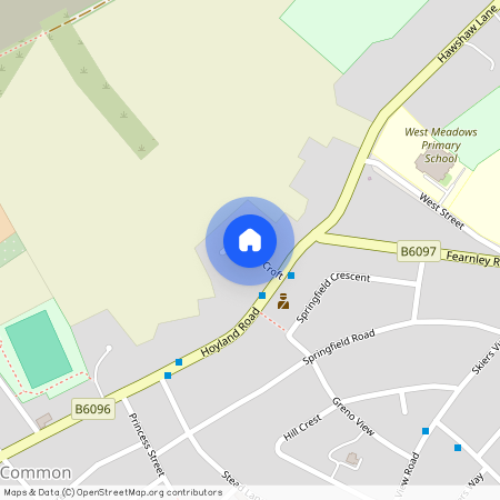 Stoney Croft, Hoyland Common, Barnsley, S74