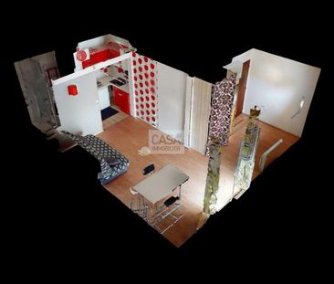 Appartement 1 Pièce 27 m² - Photo 3