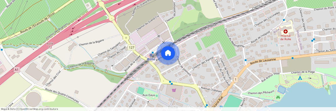 Avenue de la Gare 22, 1180 Rolle