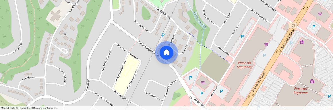 1299 Rue Duchesne, Saguenay, Saguenay, Saguenay-Lac-Saint-Jean, G7H 3A5