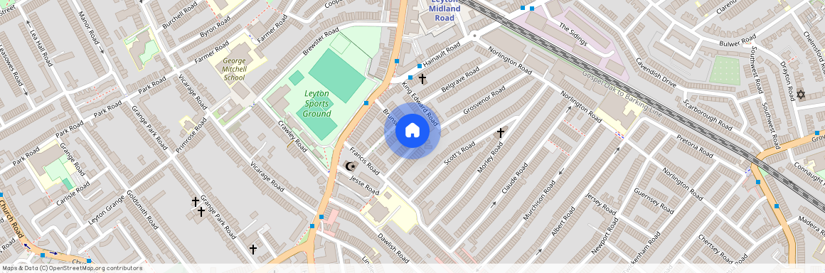 Brunswick Road, London, E10