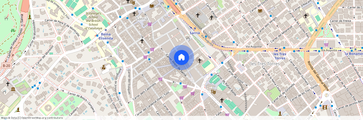 Carrer de Cornet i Mas, Barcelona, Catalonia 08017