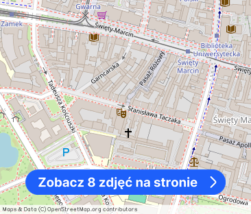 Centrum Poznania, 2 Pokoje układ niezależny blisko STAREGO BROWARU - Zdjęcie 1