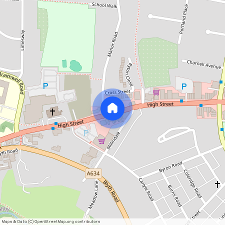 Croft House, The Flat, S66, Maltby