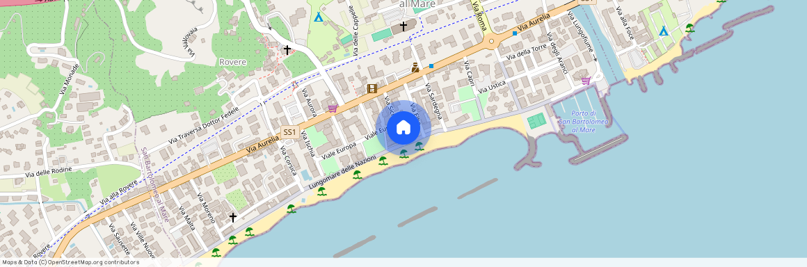 Via Sicilia, 37, San Bartolomeo Al Mare
