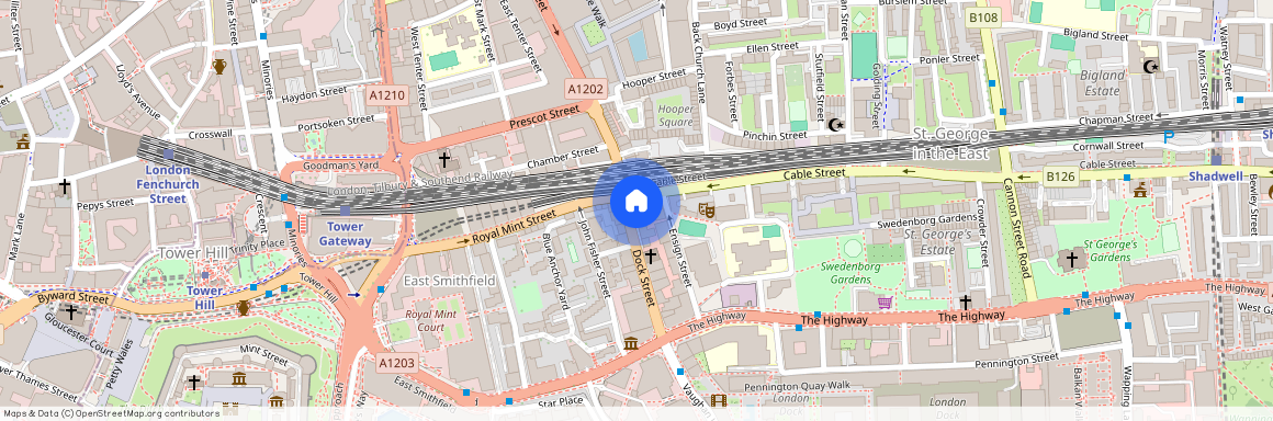 3 Boxwood Gardens, London Dock, E1W