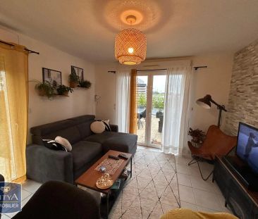 Appartement à louer 2 pièces 45.74m² - Photo 2