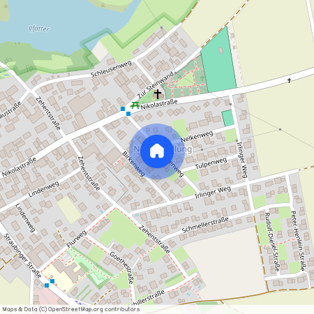 Rosenweg 8, 93102 Pfatter, Bayern