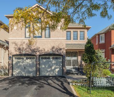 For Lease - 478 Summerpark Crescent, Pickering, Ontario - Photo 1