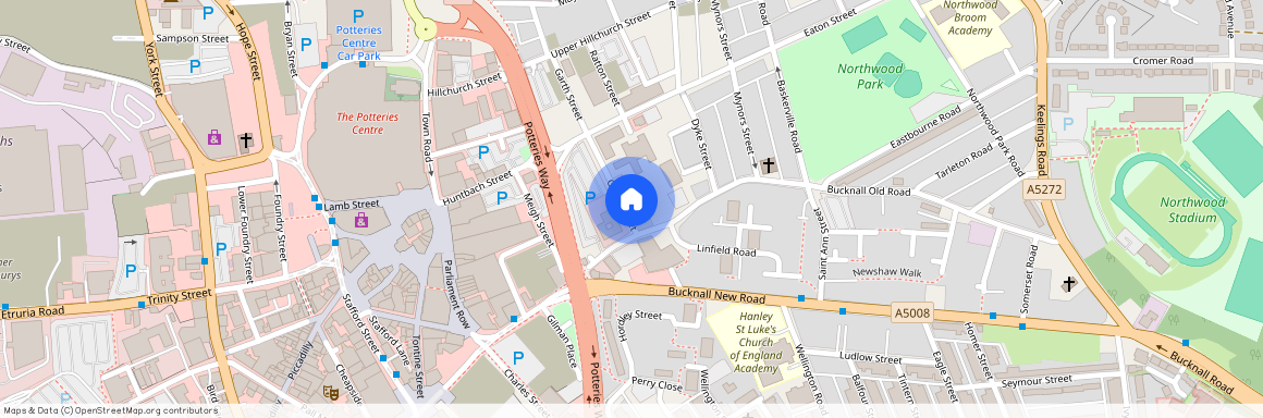 Garth Street, Stoke-On-Trent