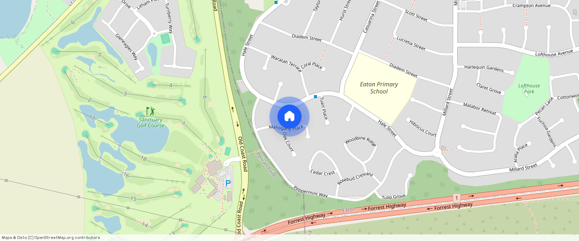 ** Mahogany Place, Eaton WA 6232