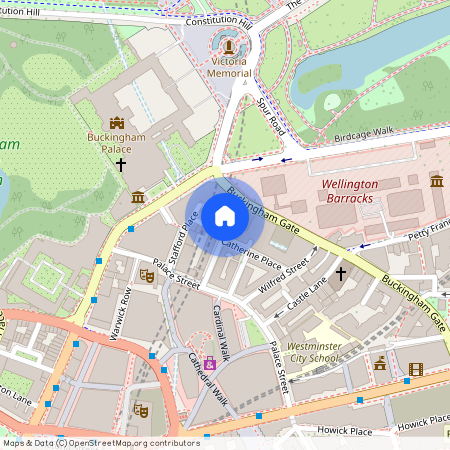 Catherine Place, London SW1E