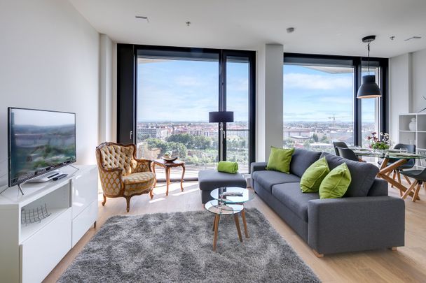 Exclusive 1.5-room luxury apartment for rent - Photo 1