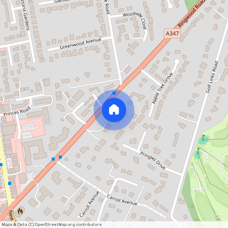 33 St Georges Court, 458 Ringwood Road BH22