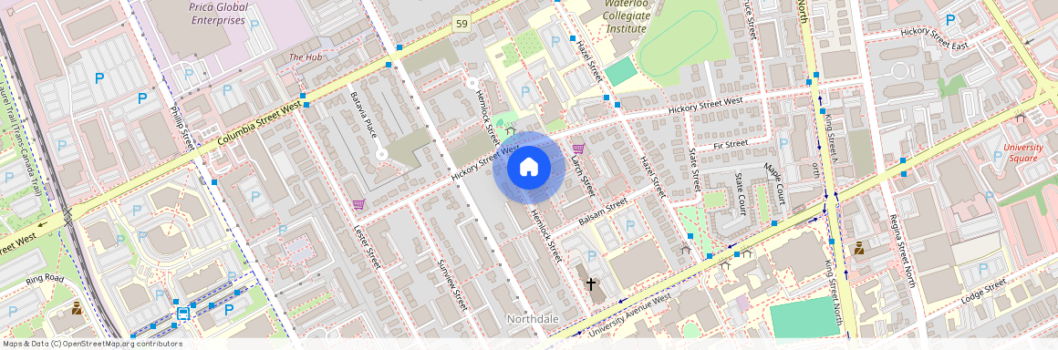 275 Larch Street, Waterloo