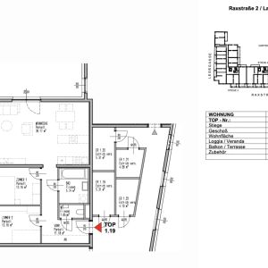 Geräumige 3-Zimmer Wohnung mit 40m2 Wohnzimmer und westseitiger Freifläche - ab 01.01.2026 - Photo 3