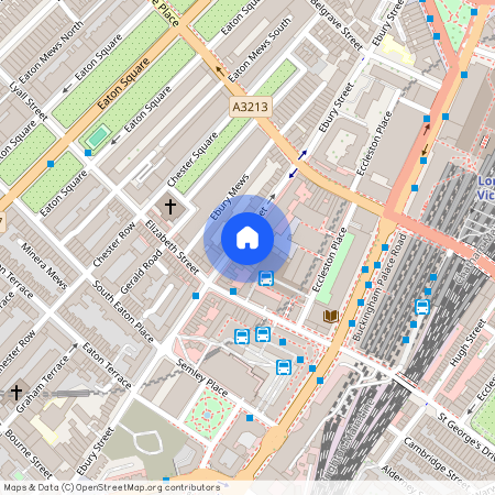 Ebury Street, Belgravia, London, SW1W