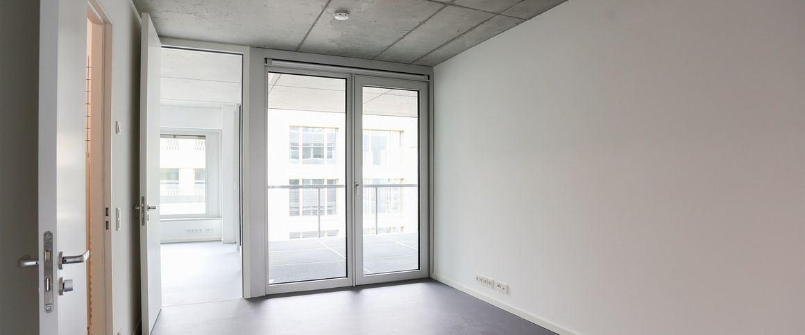 Urban. Modern. Durchdacht. Wohnen in der Europacity mit riesiger Loggia - Foto 1