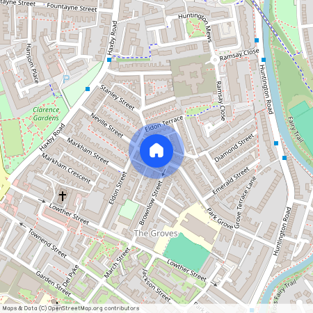 Neville Terrace, York