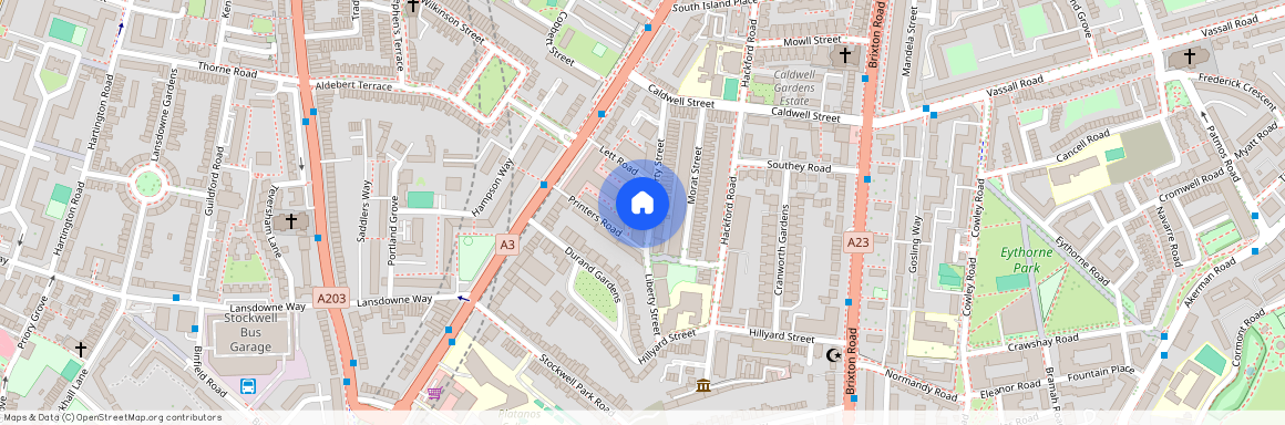 Grant House Liberty Street, London SW9