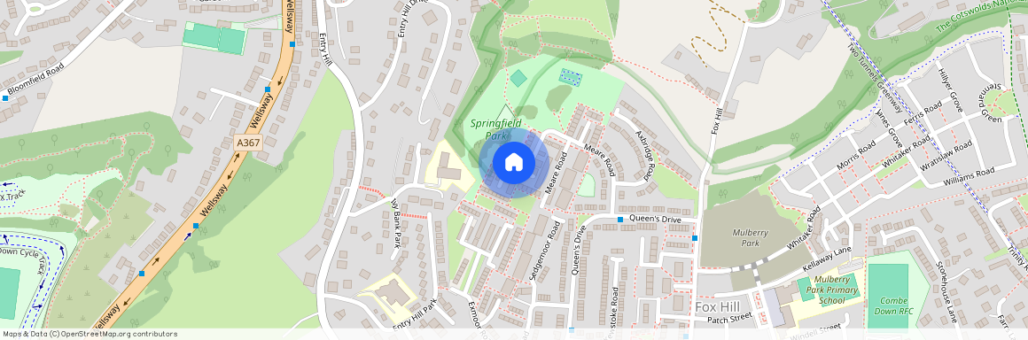 Meare Road, Bath, Somerset, BA2