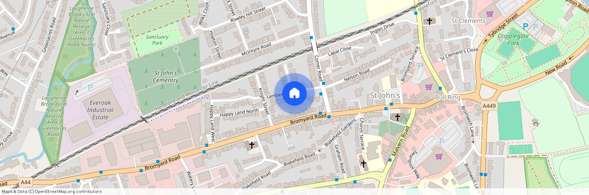 Lambert Court, St.Johns