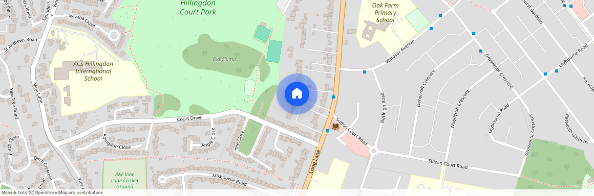 Long Lane, Hillingdon, Uxbridge, UB10